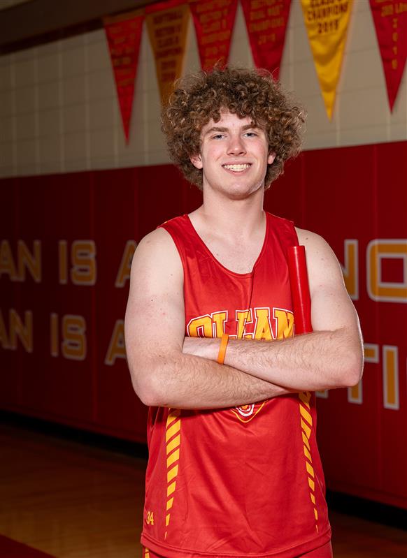 Senior Track Athlete